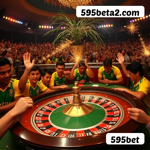Roleta e blackjack 595bet